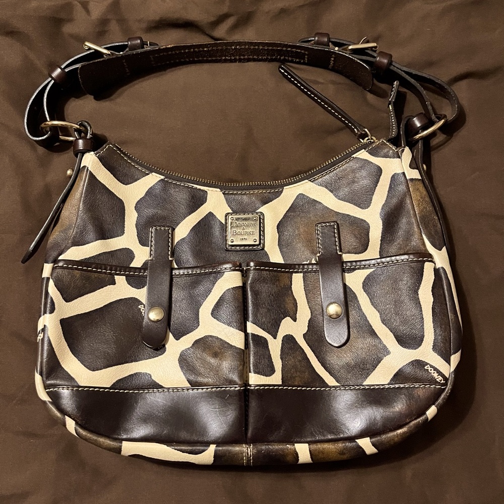 Dooney & Burke Giraffe purse